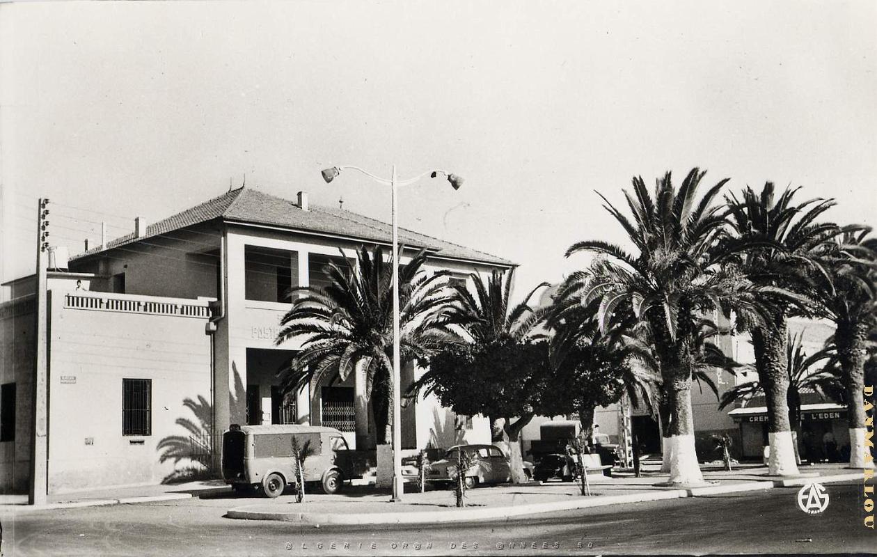 Arzew 504- La Poste COLLECTION DES AMIS DE ND DE SANTA CRUZ.jpg
